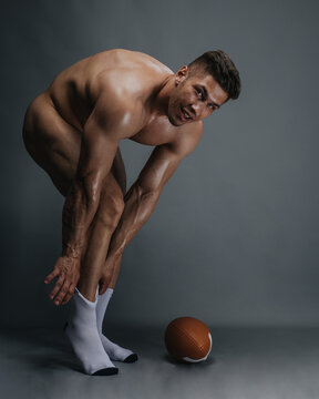 Naked Male Football hd simone