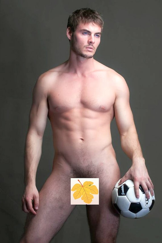 brett corey add naked male soccer photo