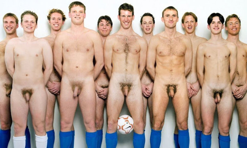 aidee mireles recommends naked men playing football pic