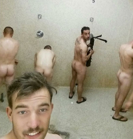 casey lemon recommends naked military male pic