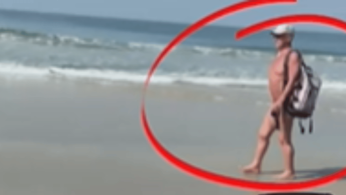 Best of Naked on beach video