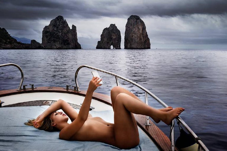 caitlyn reed recommends naked on boat pic