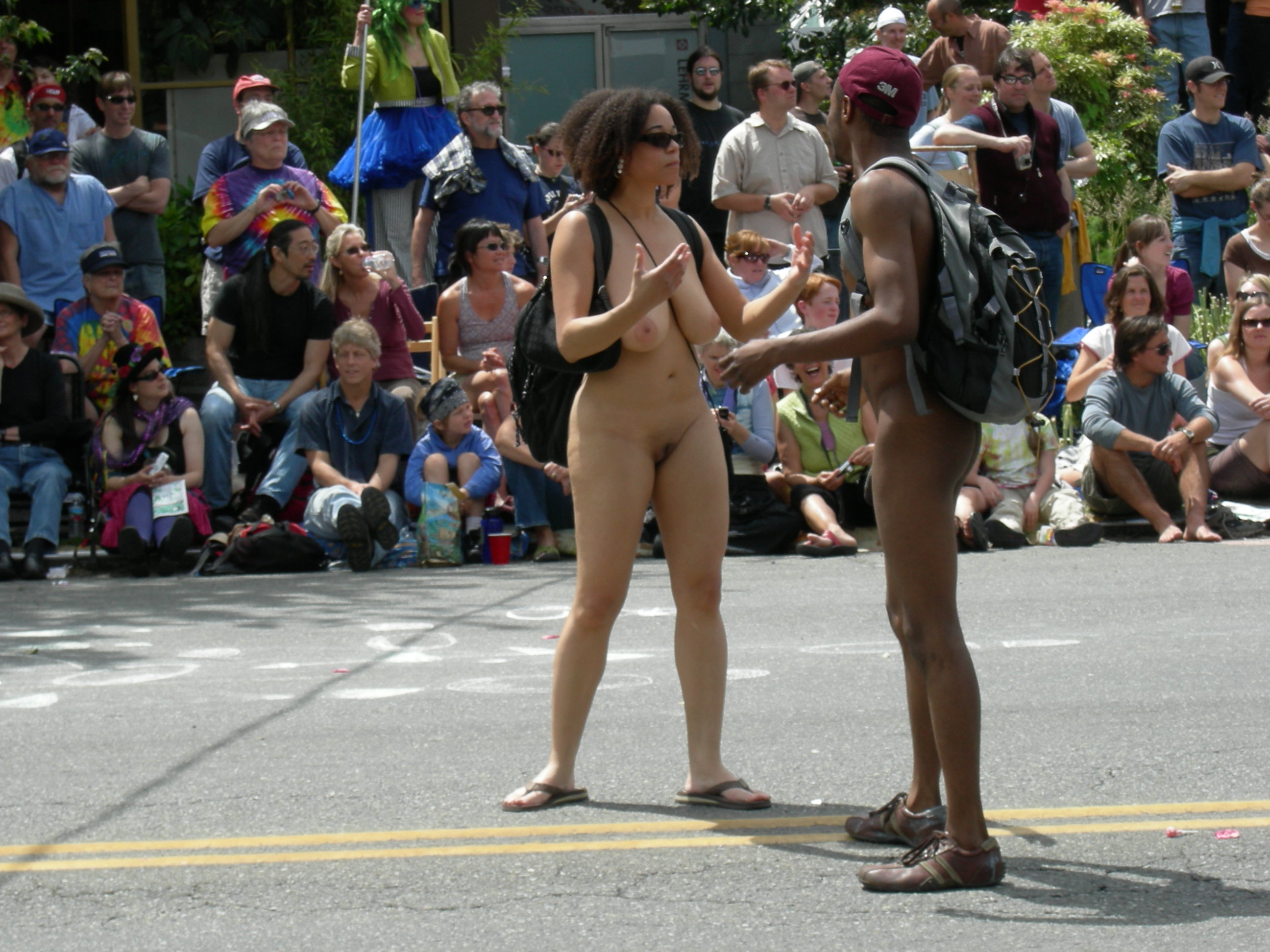 brian gerson recommends naked parade pic