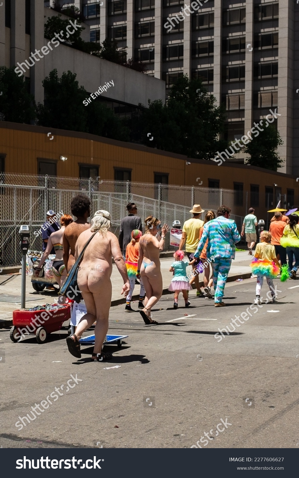 Best of Naked parade