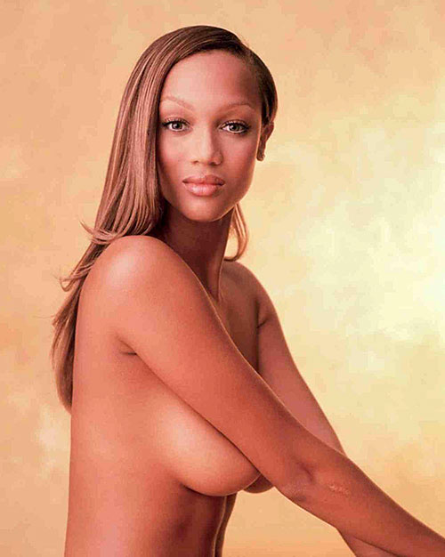 naked photos of tyra banks