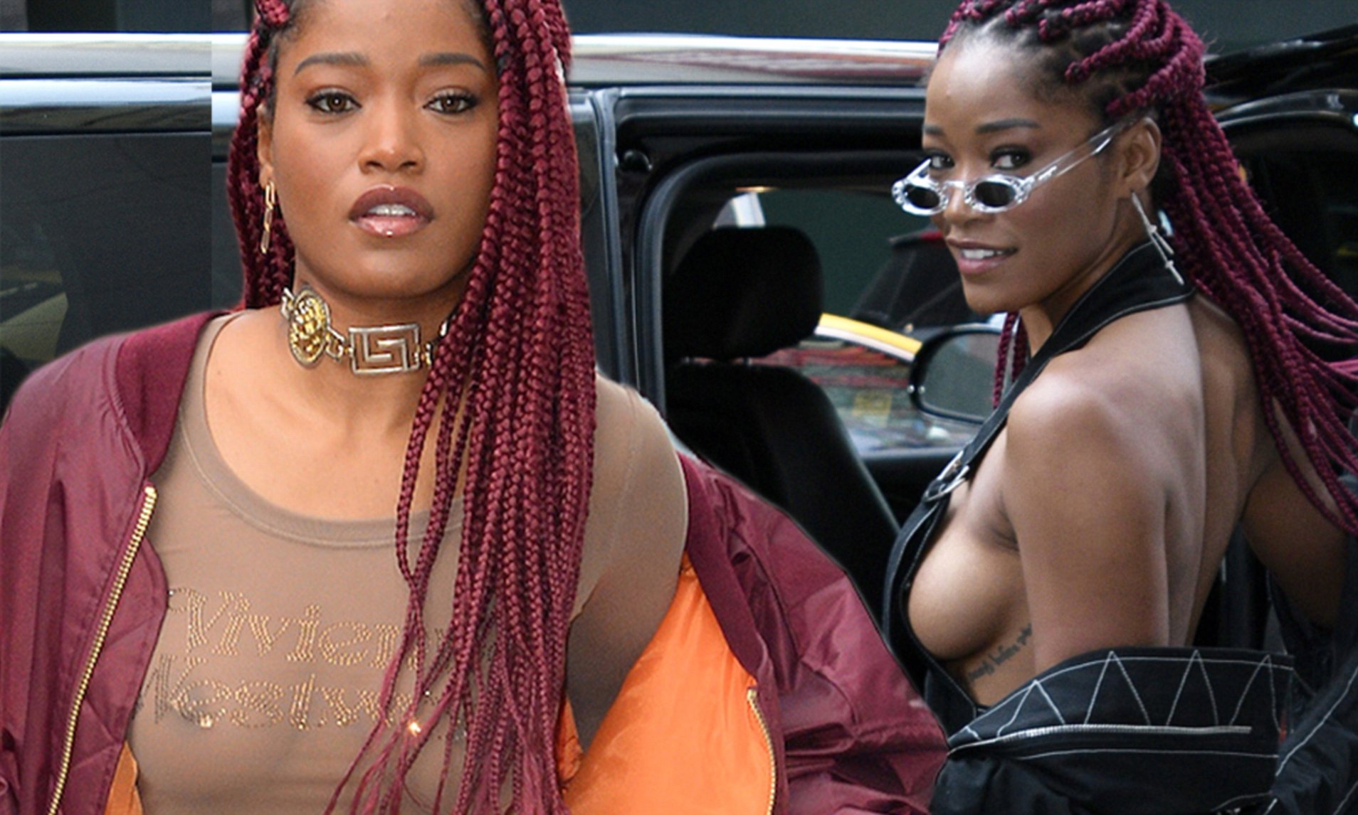 akande omolara recommends Naked Pictures Of Keke Palmer