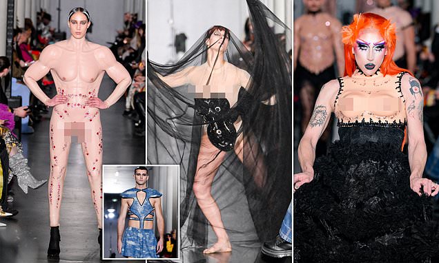 cathy greenway share naked runway models photos