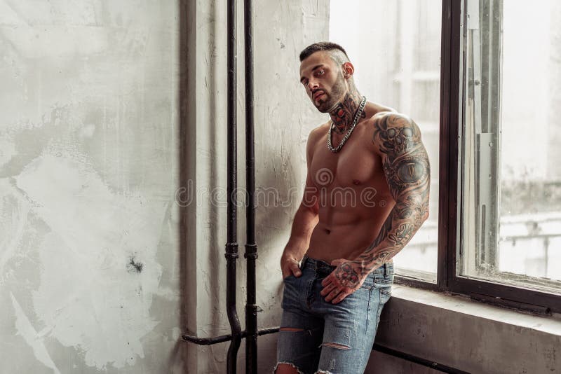 Best of Naked tattooed men