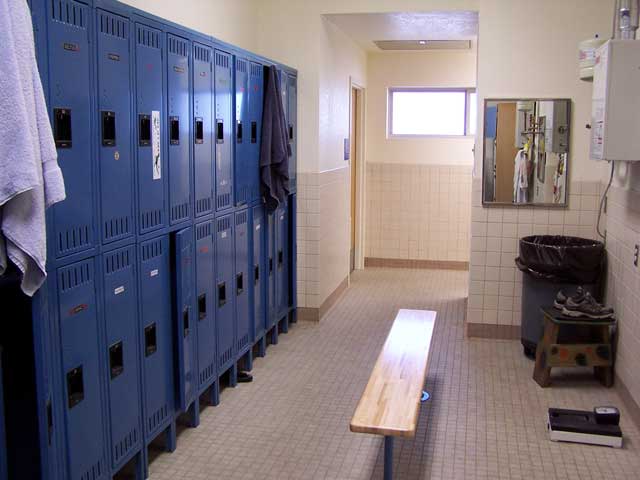 brianna hilleary recommends naked women in the locker room pic