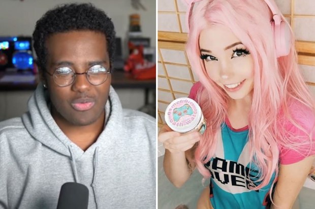 cinthya acosta share new belle delphine photos