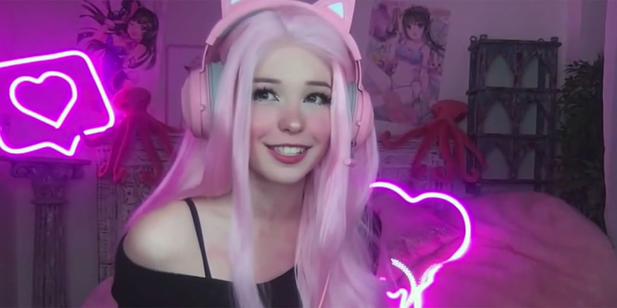 new belle delphine porn