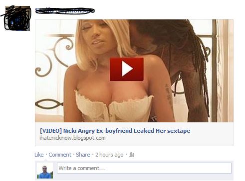 darshan kr recommends Nicki Minaj Sextape