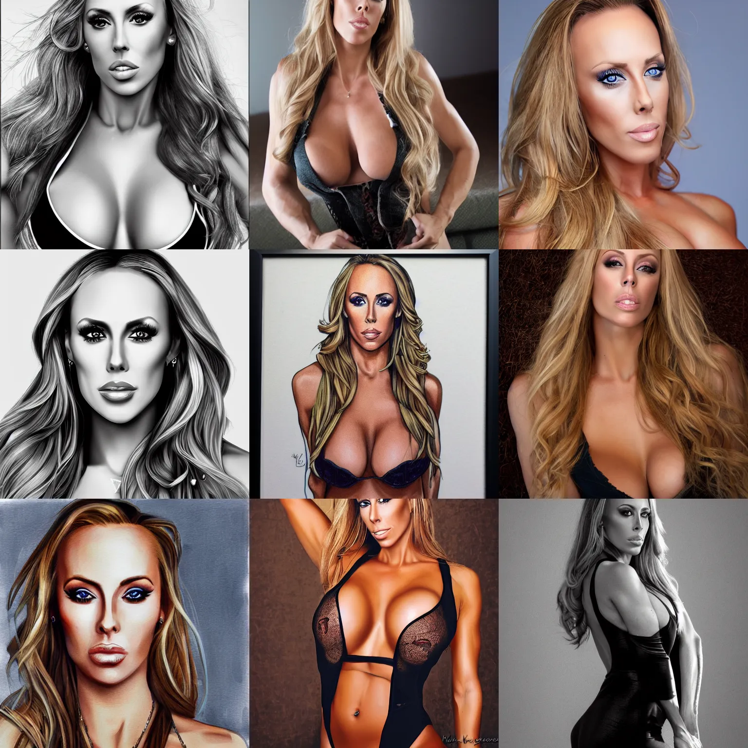 claire andaya add photo nicole aniston leather