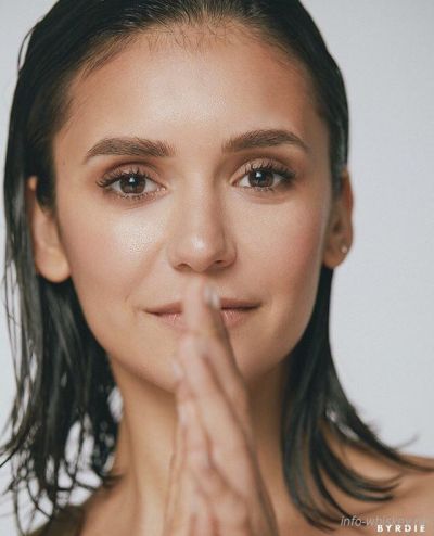 dimple oberai recommends nina dobrev nude pic