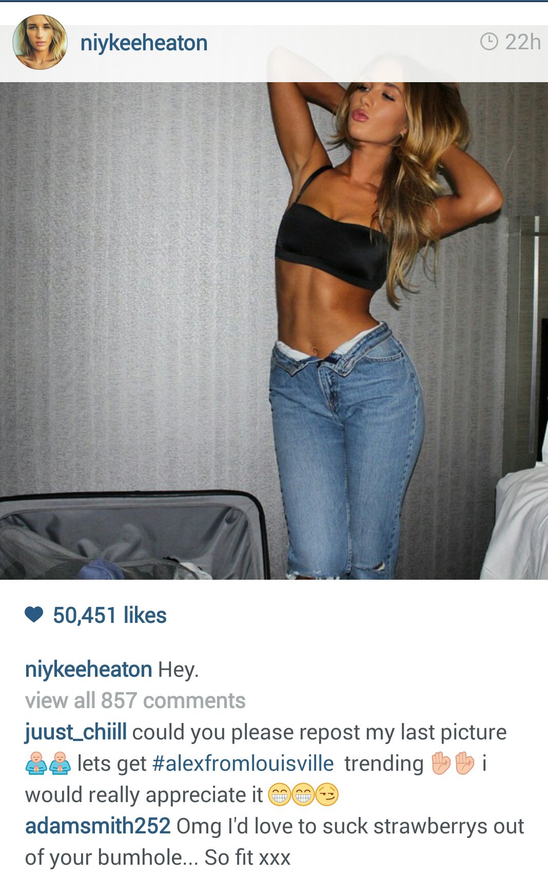 Best of Niykee heaton leaked