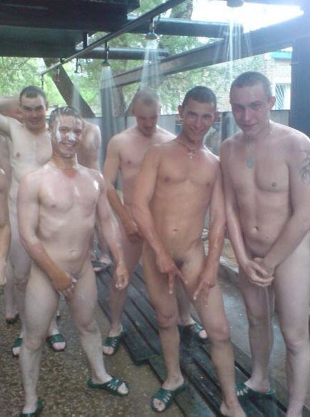 Best of Nude army guys