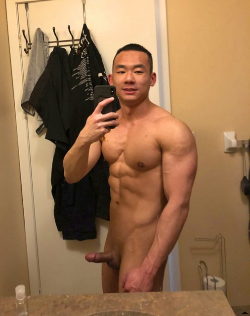 nude asian daddy