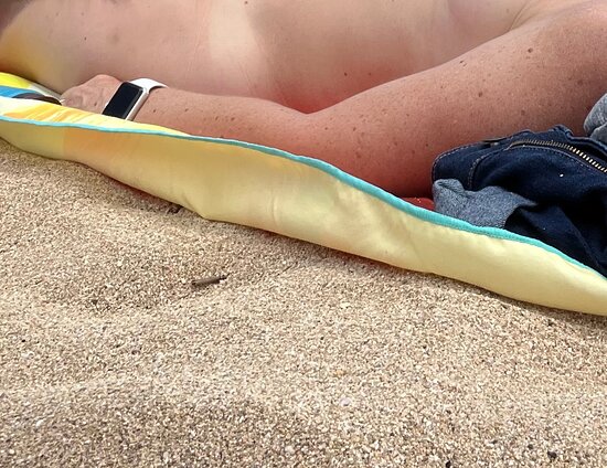 daniel avilla recommends nude beach spread pic