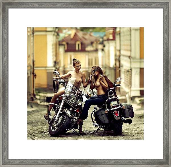 christ reynald putra recommends nude biker chicks pic