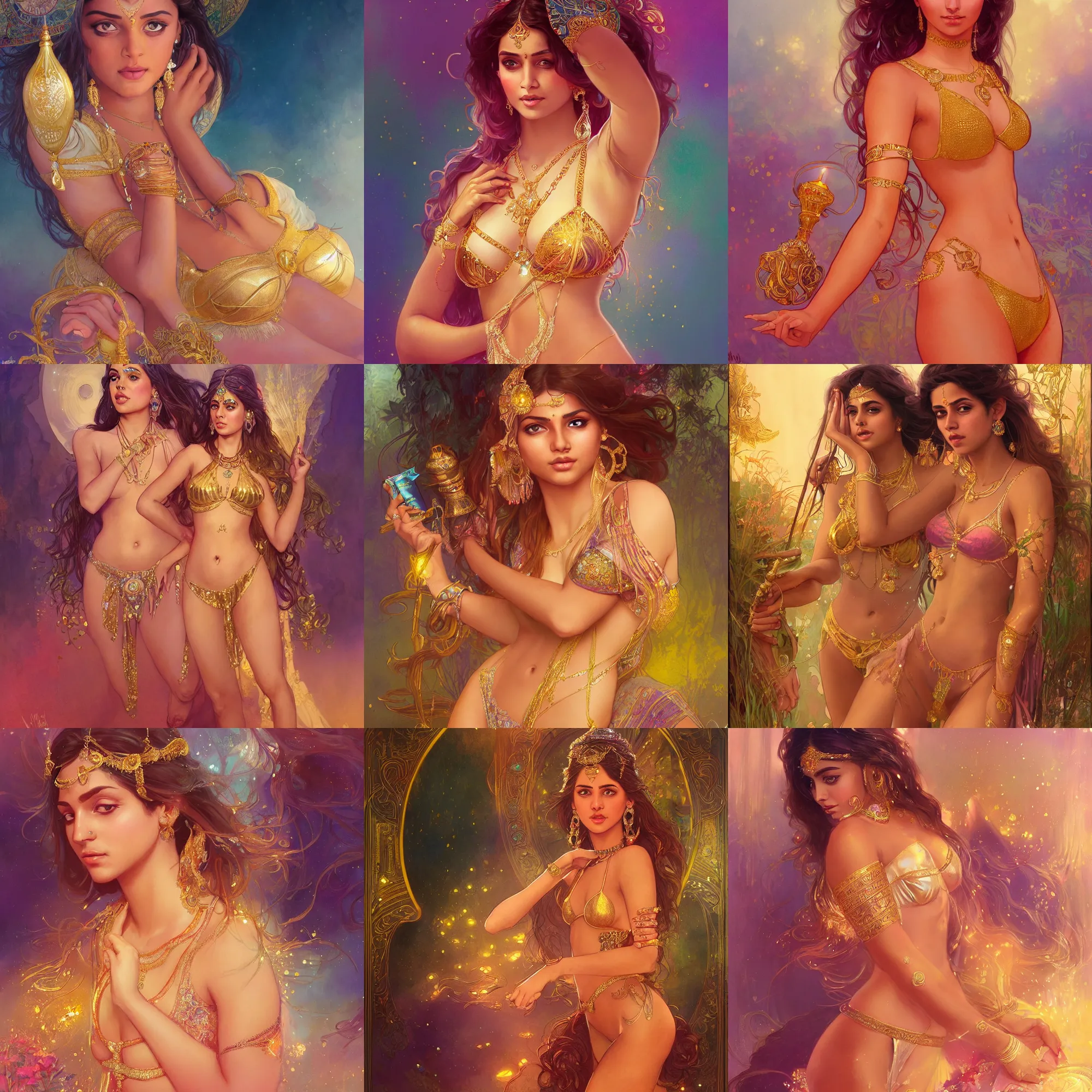 nude indian princess