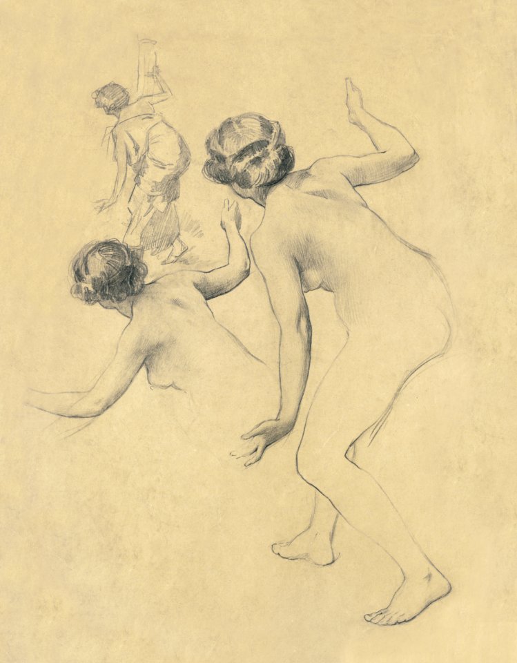 nude ladies bending over