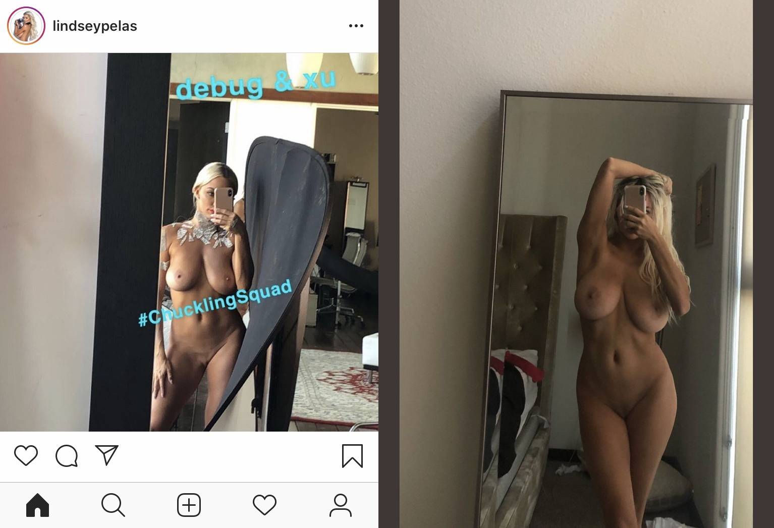 deanna r reid recommends nude lindsey pelas pic