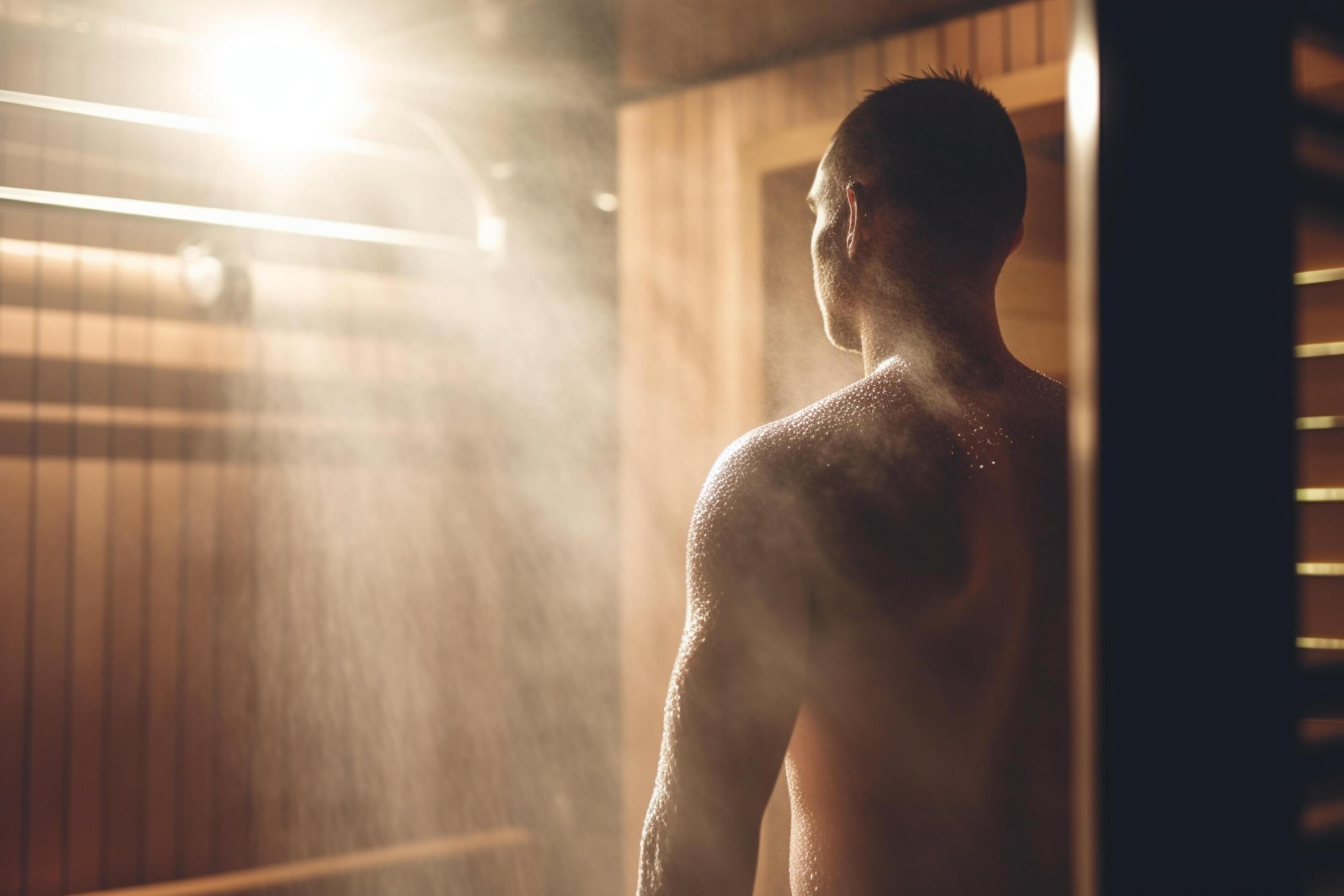 barb hupp recommends nude man in sauna pic