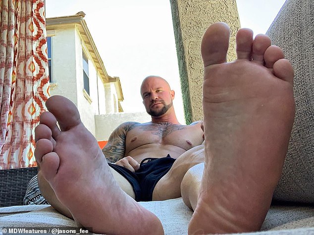 carmen marcelo recommends nude men feet pic