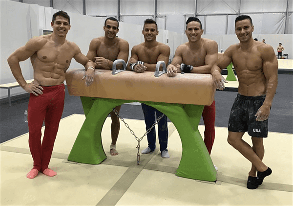 alvin rivas recommends nude men gymnastics pic