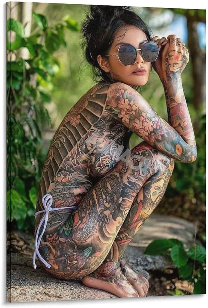 Best of Nude tattoo female