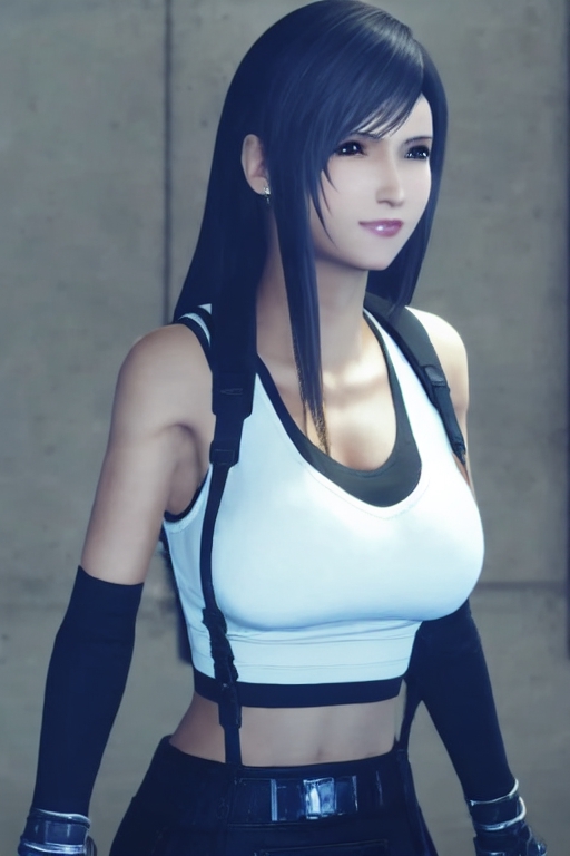 cleo mcdonald recommends nude tifa lockhart pic