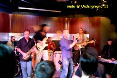 nude underground