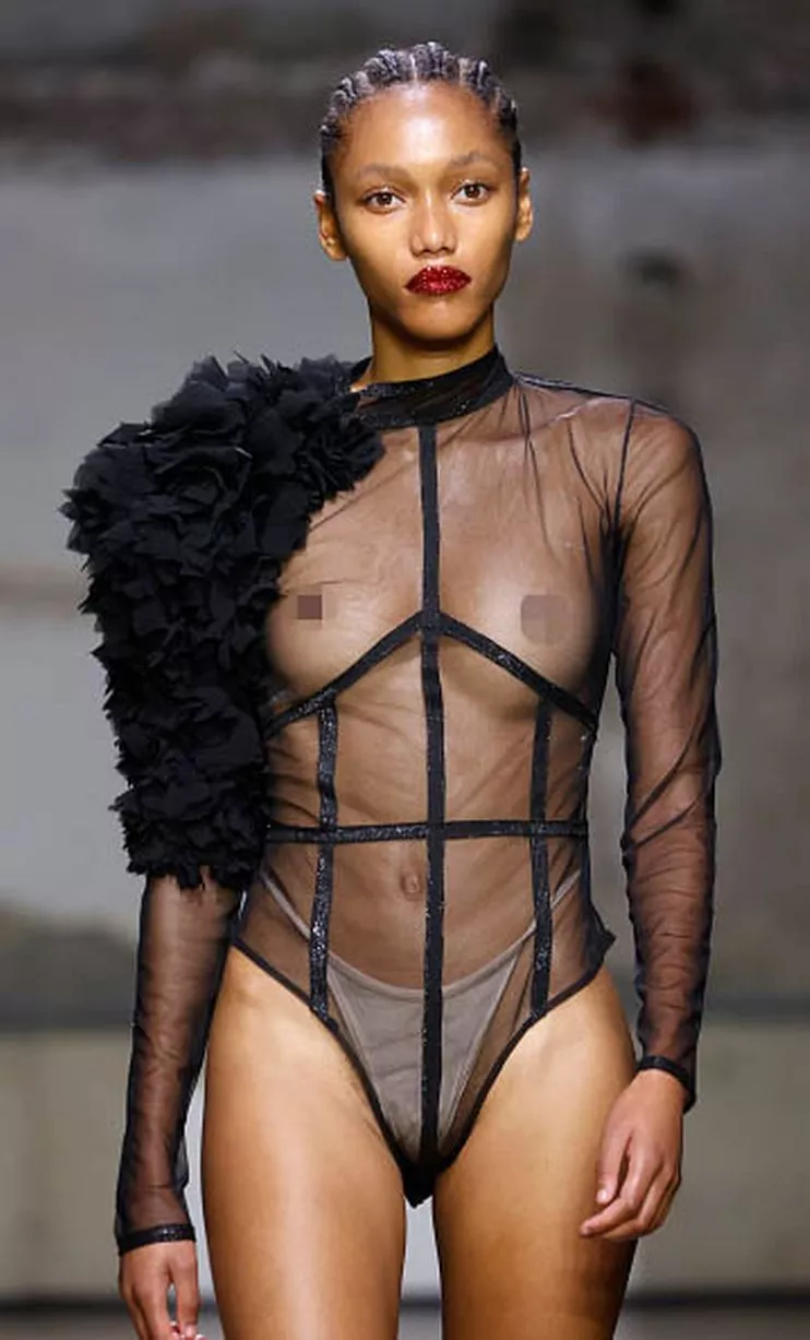 constantin bartel add nudes on the runway photo