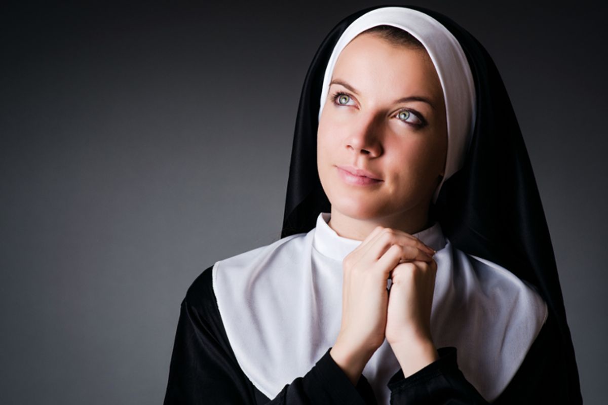 nuns getting fucked