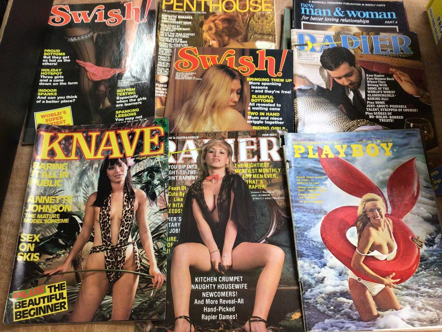 diane heil share old porn magazines photos