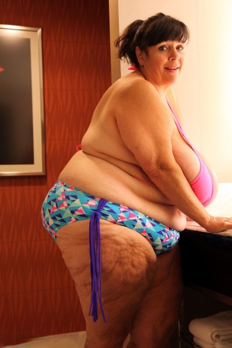 aj lavender recommends older fat women naked pic