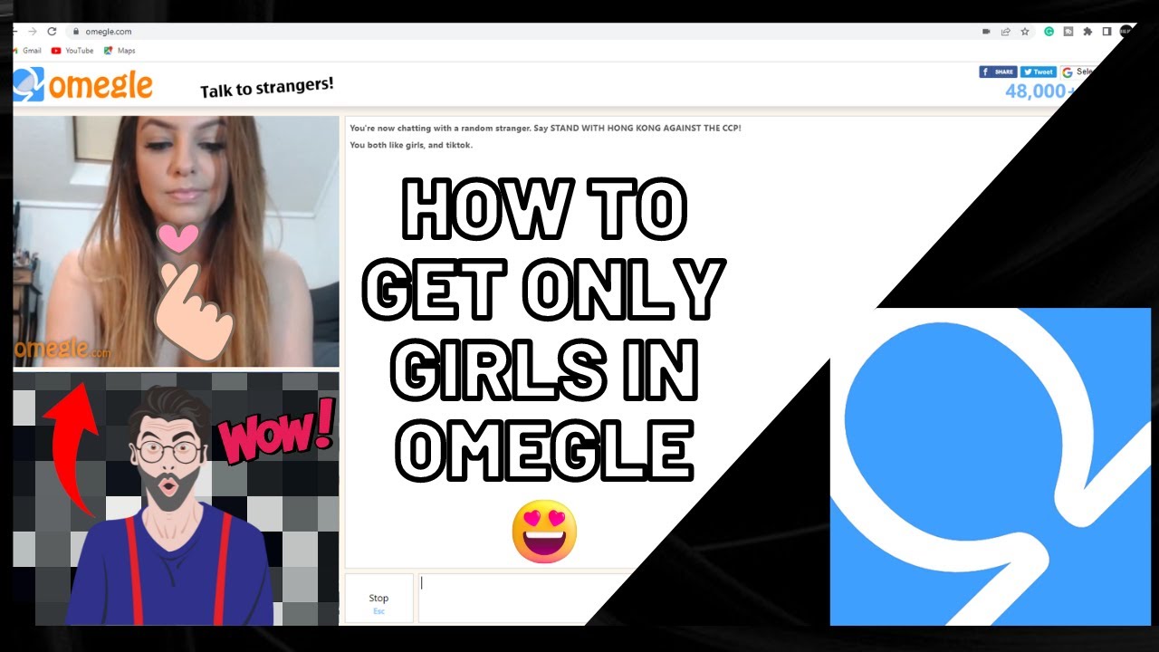 charlotte mclaren recommends Omegle For Girls