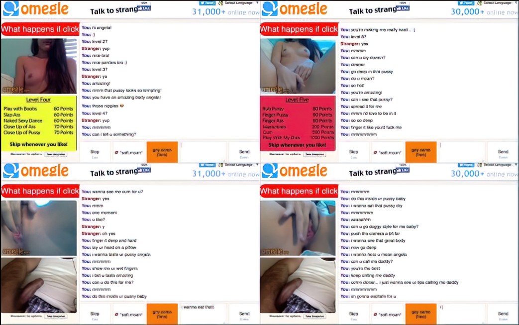 amanda tournear recommends omegle hottie pic