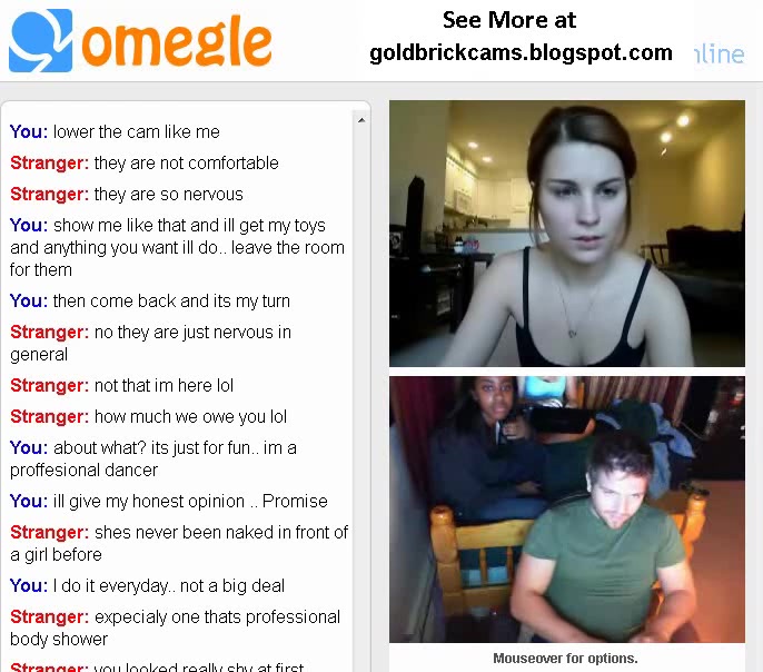 debra clemmer recommends Omegle Hottie