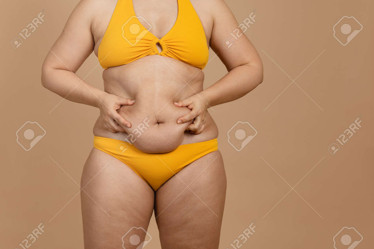 overweight naked women