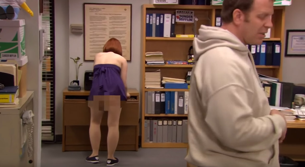 cathy saavedra recommends pam from the office nude pic