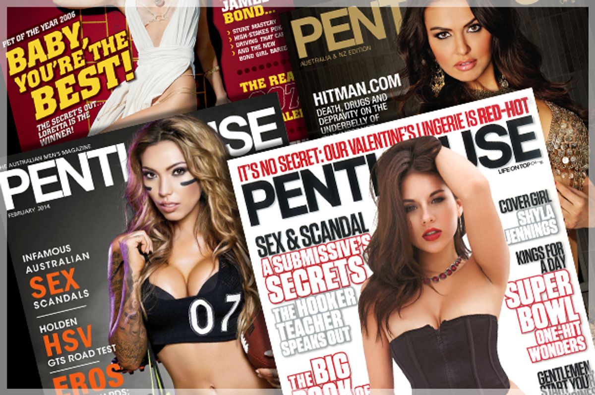 daniel j haug recommends Penthouse Magazine Videos