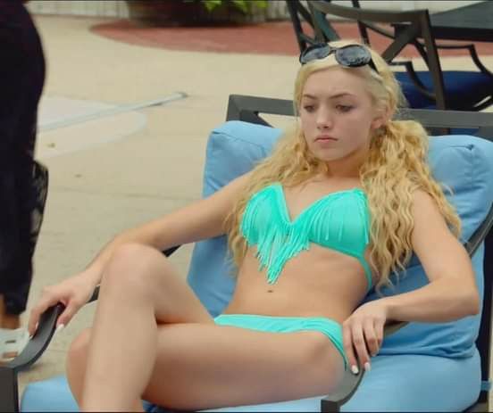 andres villagomez recommends peyton list in a bikini pic