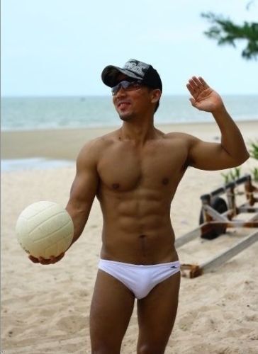 bello abdullah add pictures of men in speedos photo