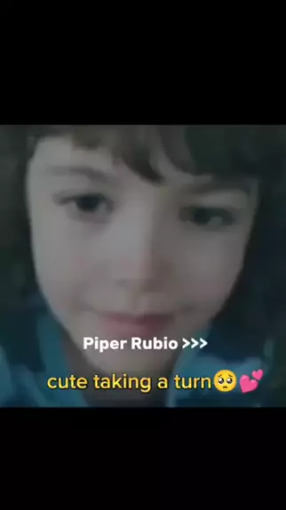 piper rubio age