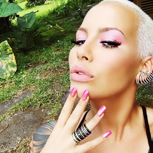 cedric samuels recommends playboy amber rose pic