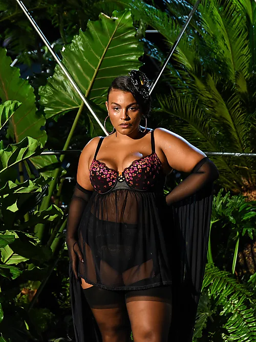 Best of Plus size lingerie porn