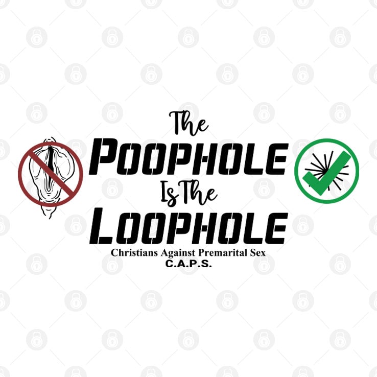 deborah mohammad recommends Poophole Loophole