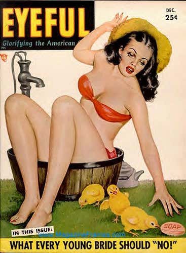 Pornography In The 1950s girl strips