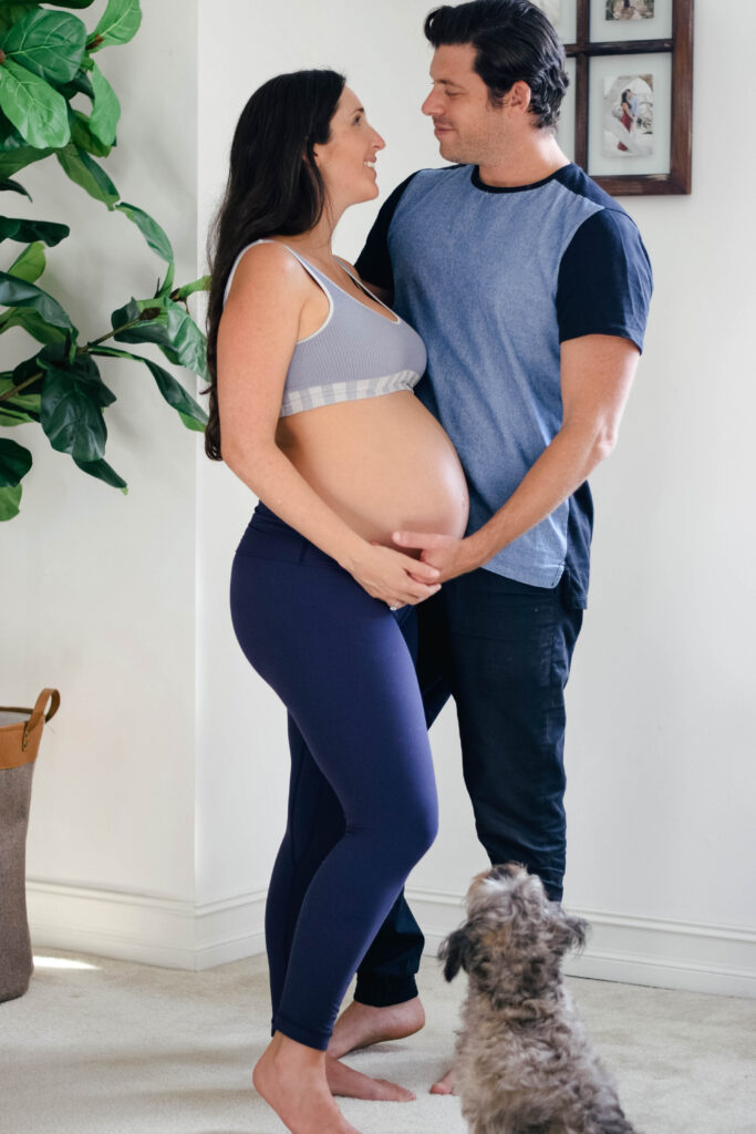 pregnant yoga porn